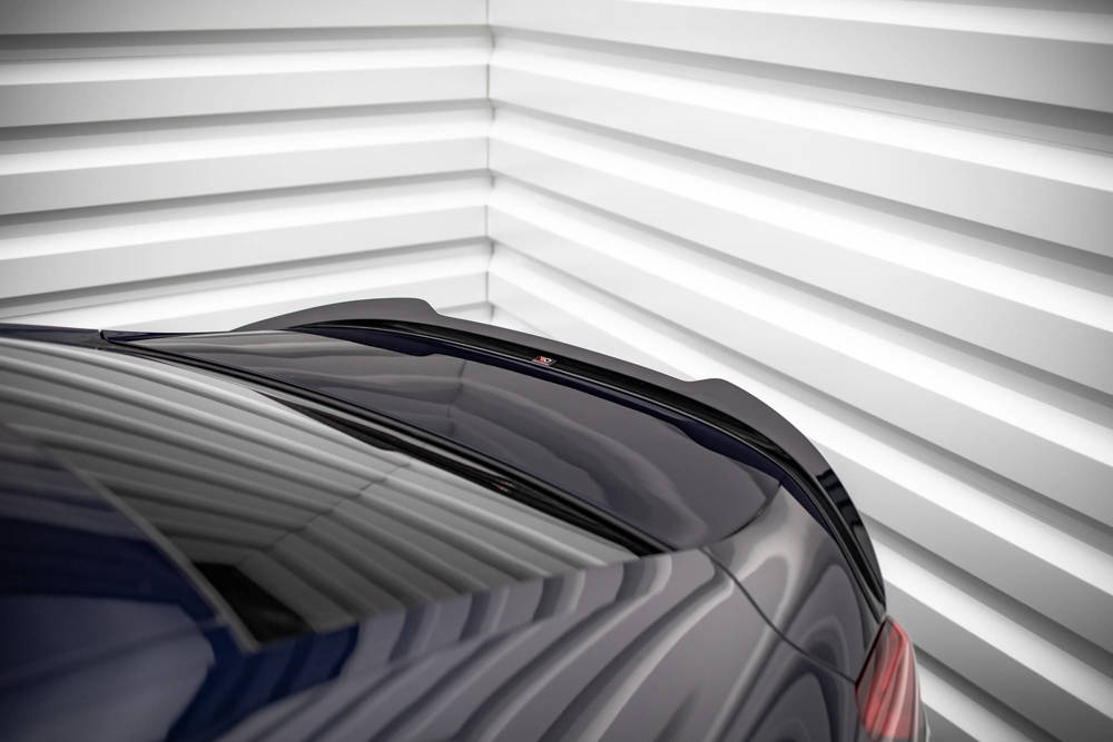 Spoiler BMW M850i Gran Coupe G16 Maxton Glans Zwart