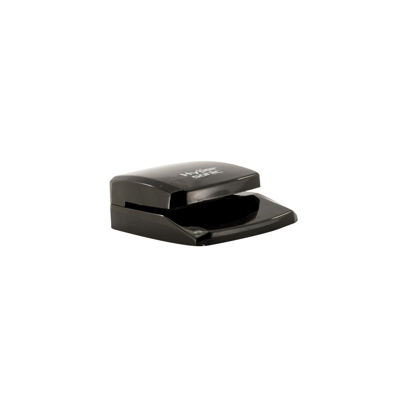 Clip universel pour tickets/carte bancaire/support de carte de stationnement 35x42x14mm - Auto-adhésif