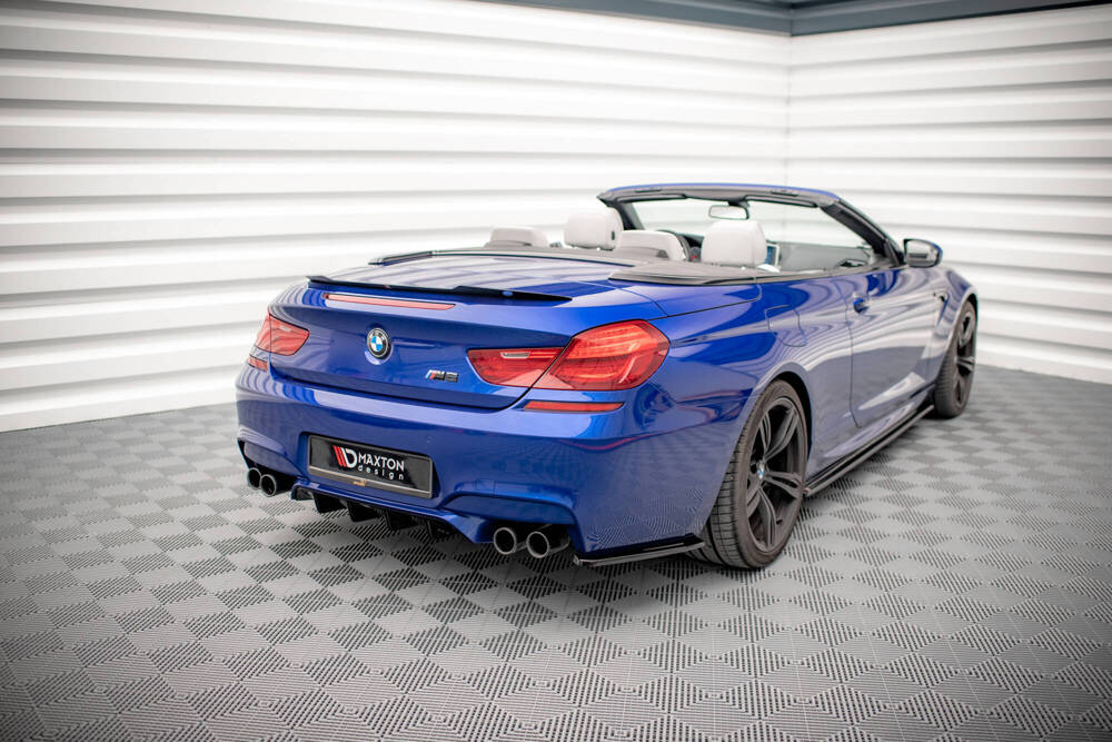 Spoiler BMW 6 Serie / M6 Cabrio Maxton Glans Zwart