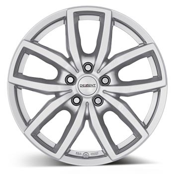 DEZENT TE 8x18 5x115 ET40 Velgen Set