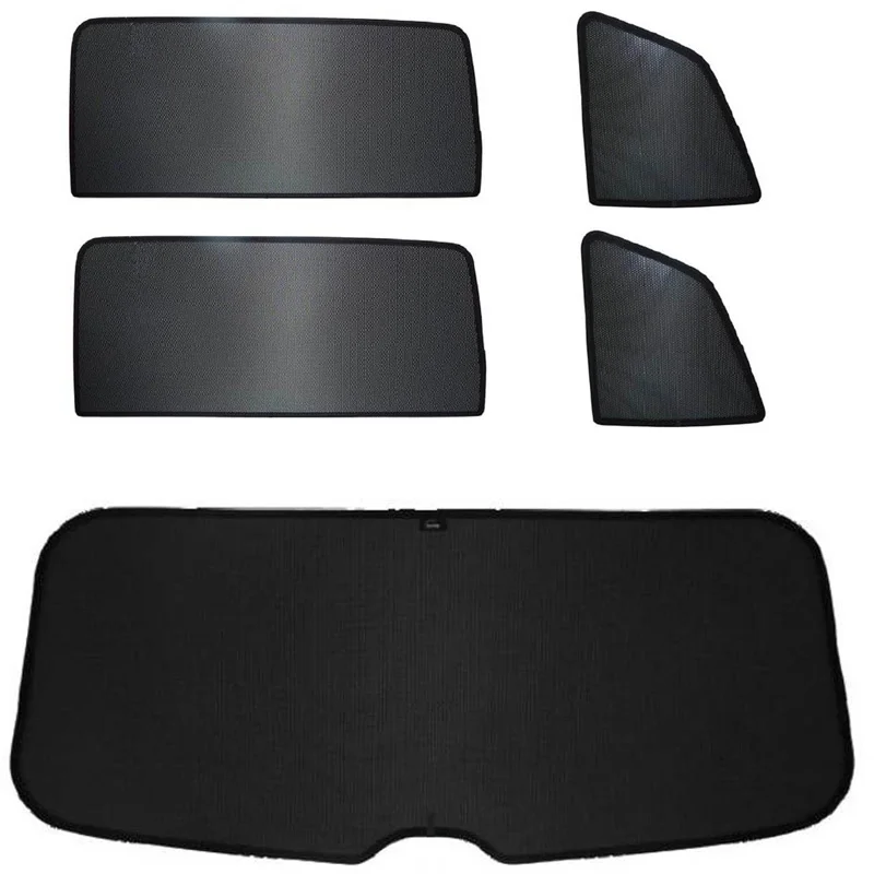 SunClip Protection visuelle & solaire sur mesure pour Volkswagen Tiguan Allspace (5N) 2017-2024