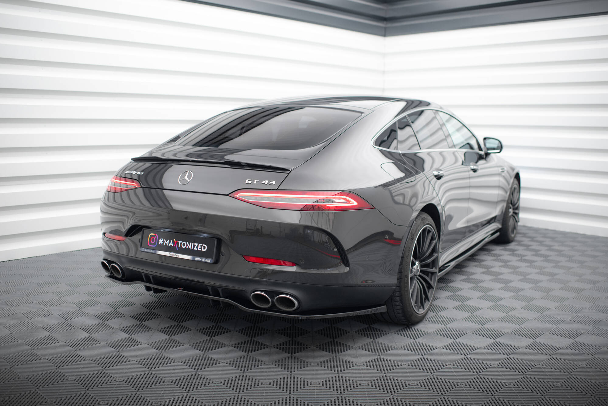 Bodykit passend voor Mercedes-AMG GT 53 4-Door Coupe X290 (2018–2023)