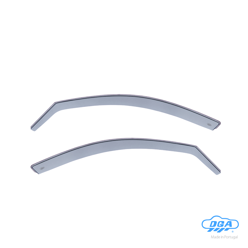 DGA Déflecteurs d'Air sur mesure pour BMW Série-3 E90/E91 Sédan/Touring 2005-2012 (2-pièces)