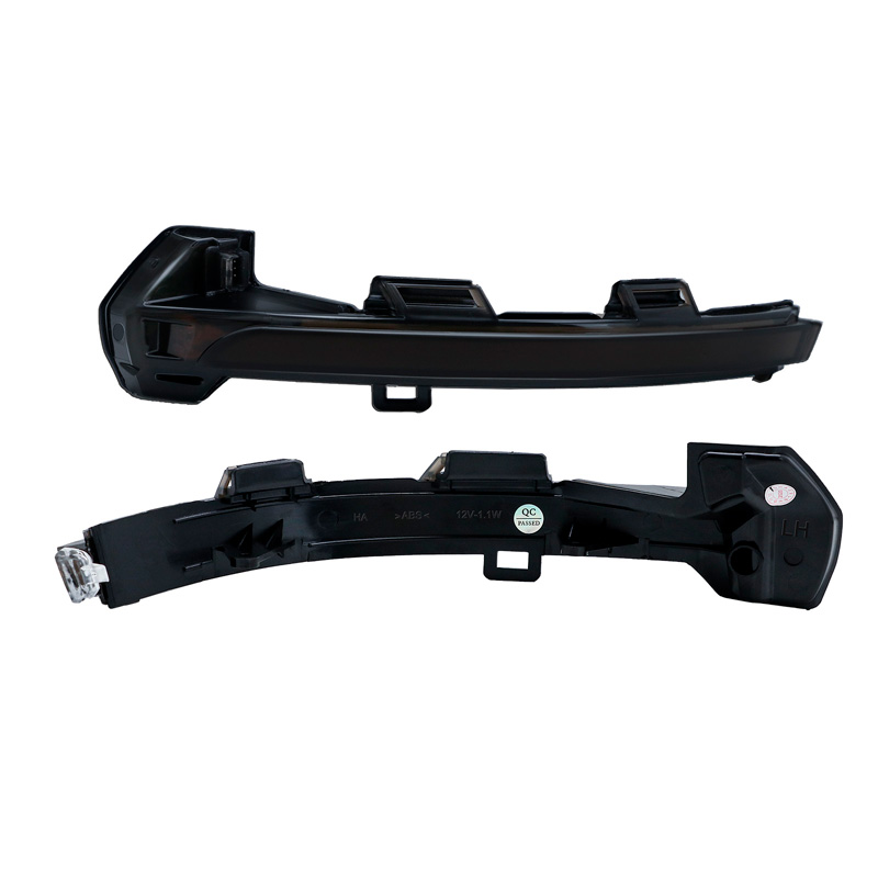 Set de Clignotants de Rétroviseurs LED sur mesure pour Volkswagen Passat (3G) 2014- & Arteon 2017- - Fumée - incl. Feux Dynamiques