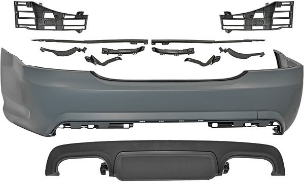 SPORTAchterbumper Mercedes W224