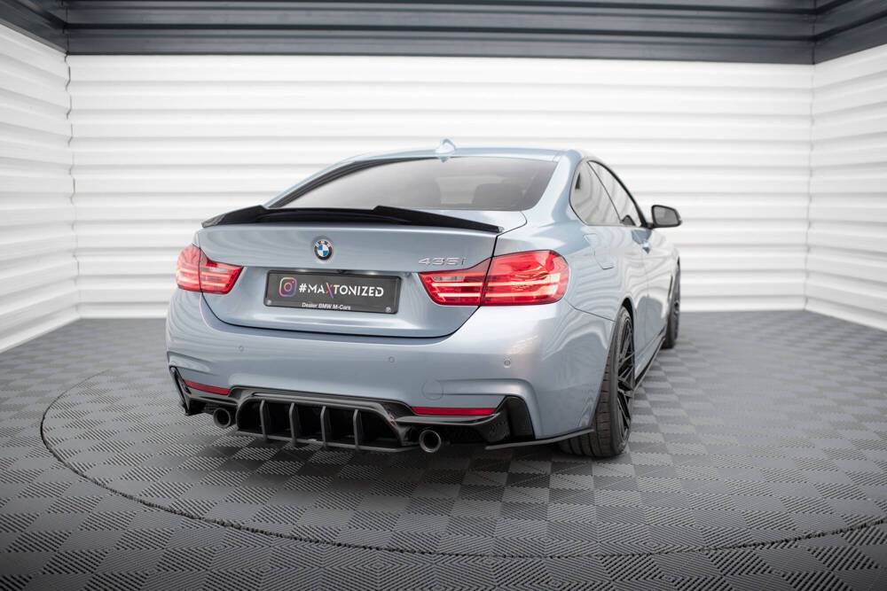 Zij Diffusers Street Pro BMW 4 Coupe 435i M Pakket F32 Maxton