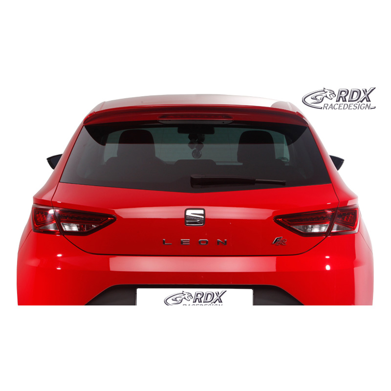 Becquet de toit sur mesure pour Seat Leon 5F 5-portes 2013-2020 incl. FR (PUR-IHS)