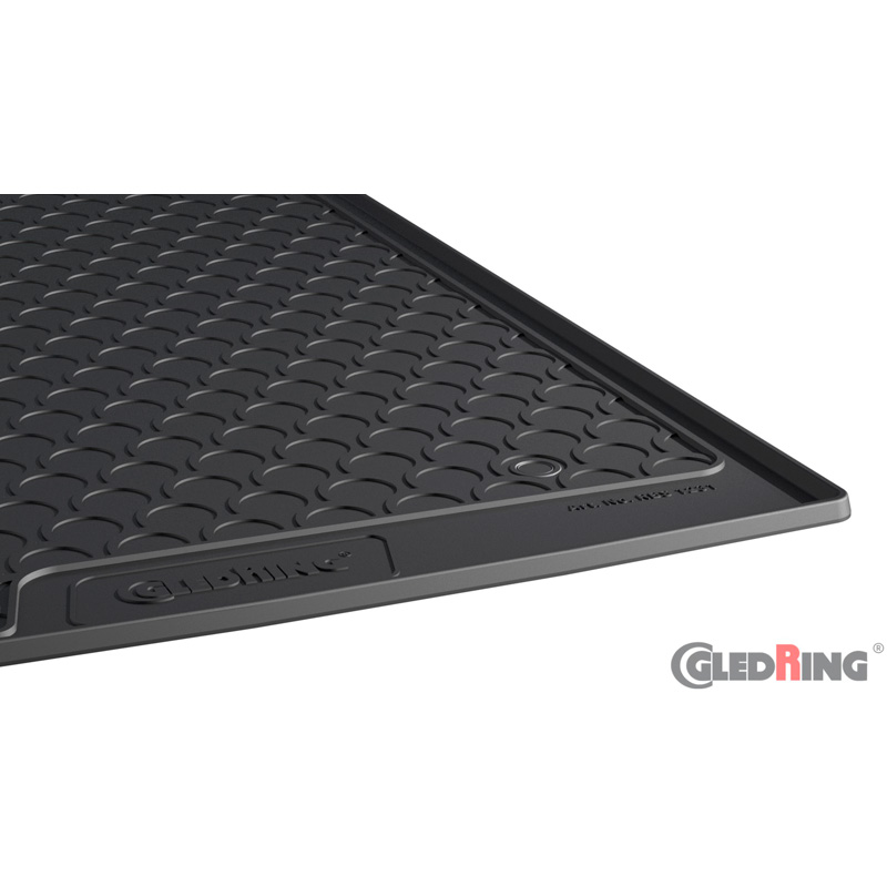 Coquille coffre-arrière Rubbasol (caoutchouc) sur mesure pour BMW Série 5 G60 Sedan 2023- excl. i5