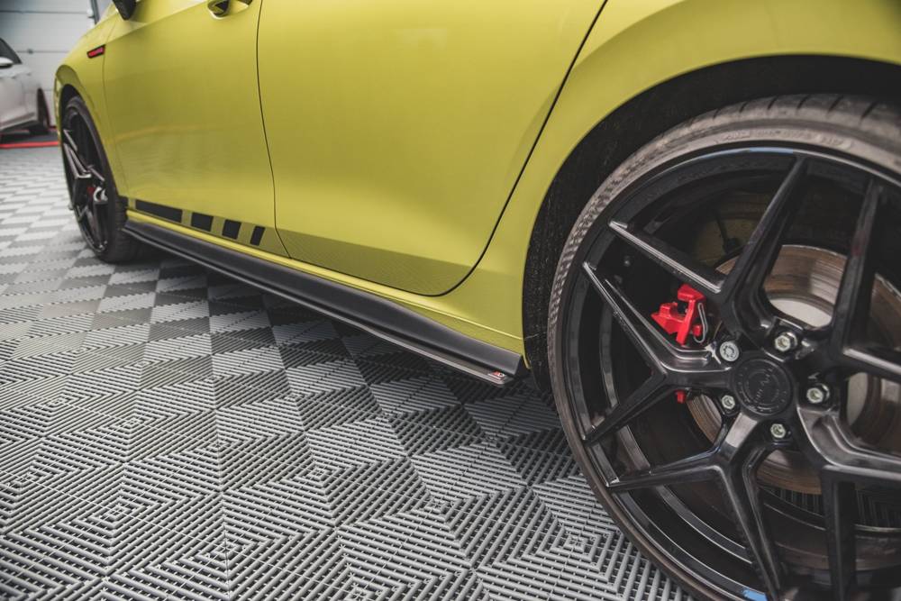 Zijskirts Volkswagen Golf 8 GTI / GTI Clubsport / R-Line Maxton