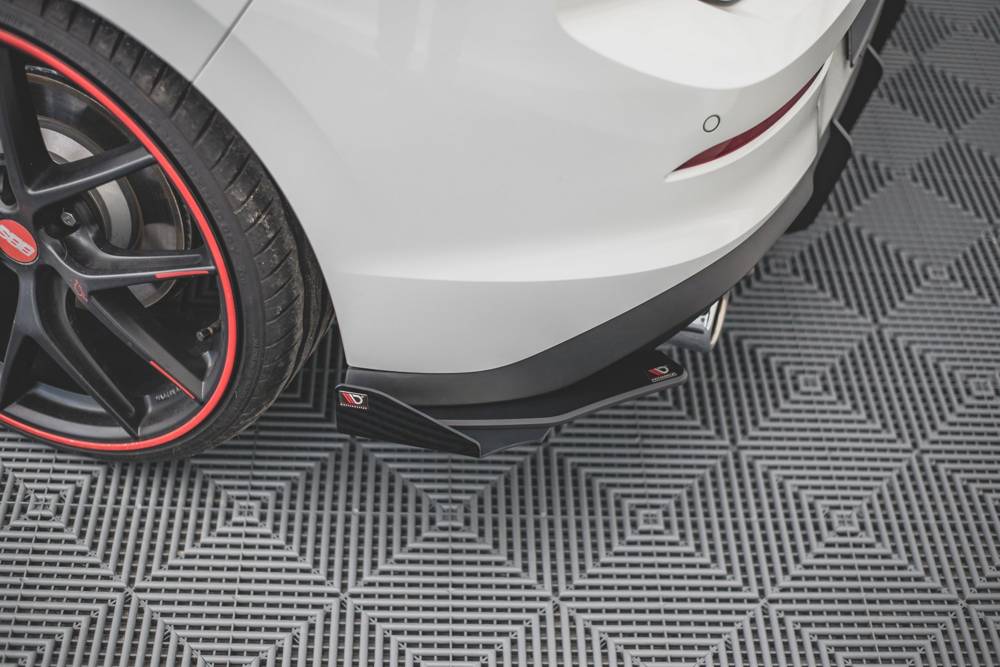Zijdiffuser Volkswagen Golf 8 GTI Maxton