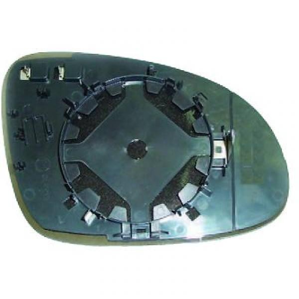 Spiegel glas links PASSAT, 05-09 VEWARMBAAR/CONVEX