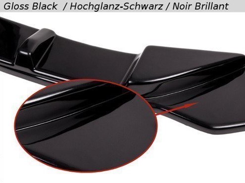 Diffuser Mercedes GLE 53 AMG Coupe C167 Maxton Glans Zwart