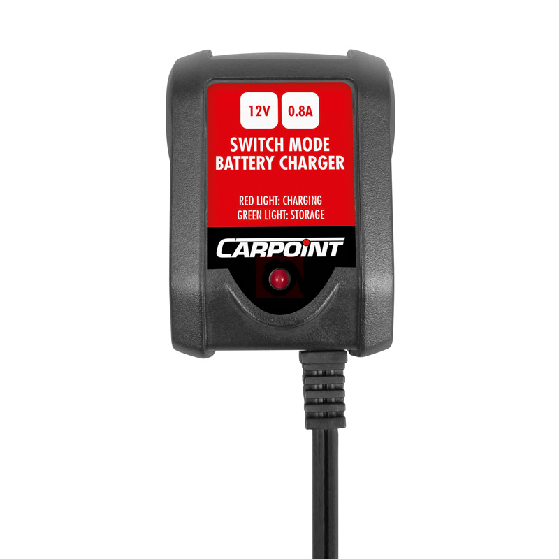 Carpoint Chargeur Batterie Automatique 12V