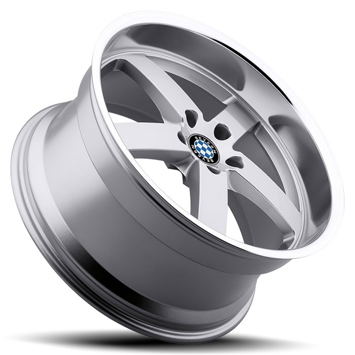 Velgen Beyern Rapp 17x8 5x120 ET15 Zilver + Machined Rand