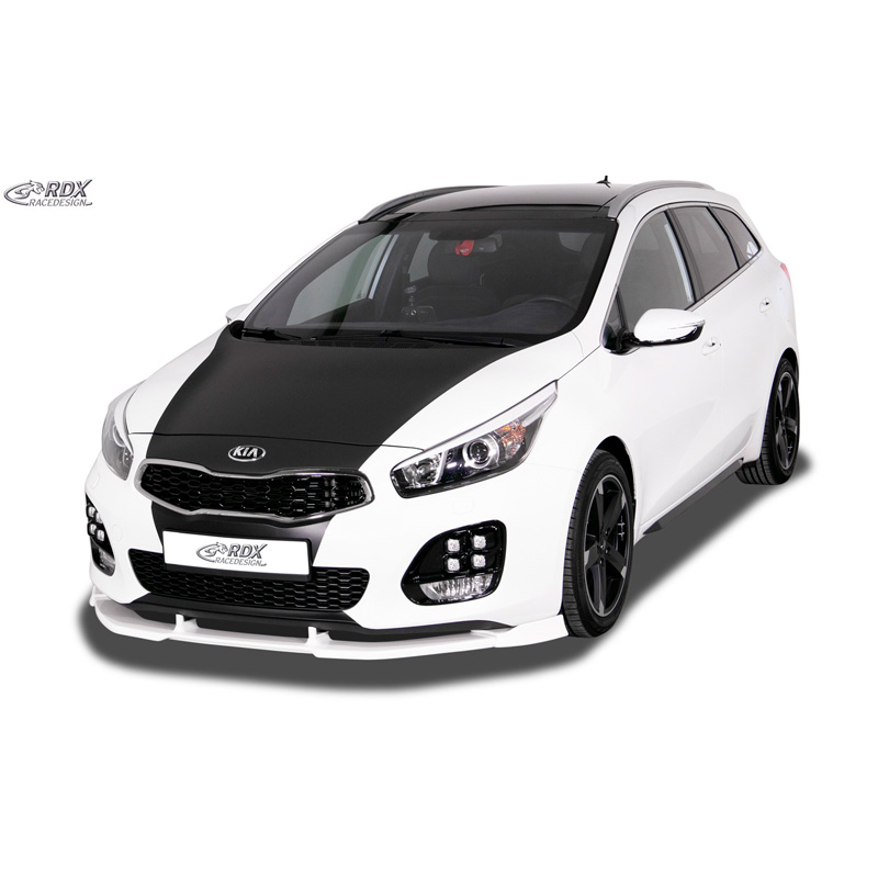 Jupes latérales 'Slim' sur mesure pour Kia Ceed (JD) HB/CW & Pro Ceed 2012-2018 incl. GT/GT-Line (ABS noir luisant)