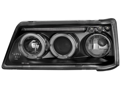 Phares Peugeot 205 Angel Eyes noire