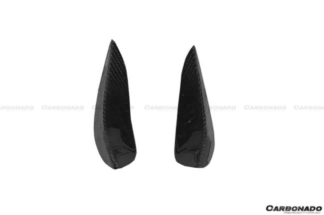 Mercedes Benz AMG GT/GTS RS Style Carbon Fiber Canards 2015-2017