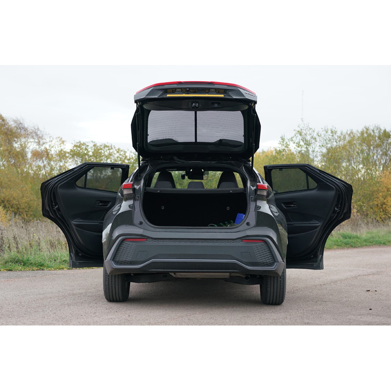 Set de Car Shades sur mesure pour Toyota C-HR II 2023- (4-pièces)