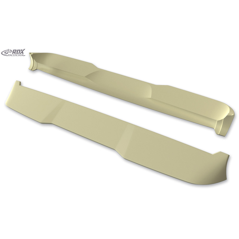 RDX Racedesign Becquet de toit sur mesure pour Citroën Jumper 2006- / Fiat Ducato 2006- / Peugeot Boxer 2006-  / RAM ProMaster 2014- / Opel Movano 2021- / Toyota Proace Max 2024- (H3) (PU)