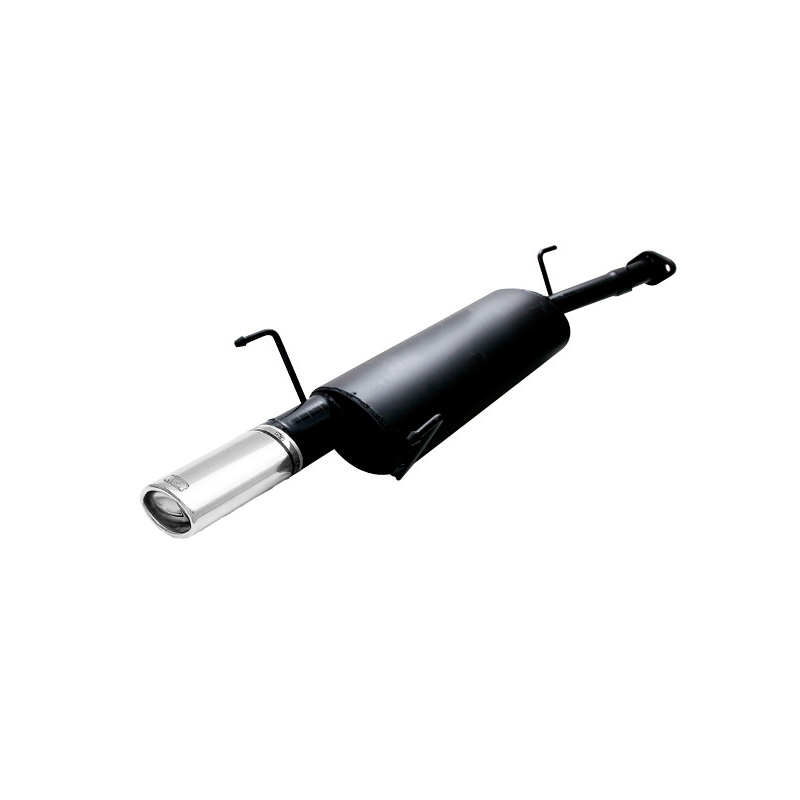 Échappement sur mesure pour Opel Astra G Combi 1.4 16V 66kW/1.6 16V 74kW/1.8 8V 55/62kW/1.8 16V 85/92kW/2.0 16V 100kW/1.6 8V 55/62kW 1998-2003 95x65mm