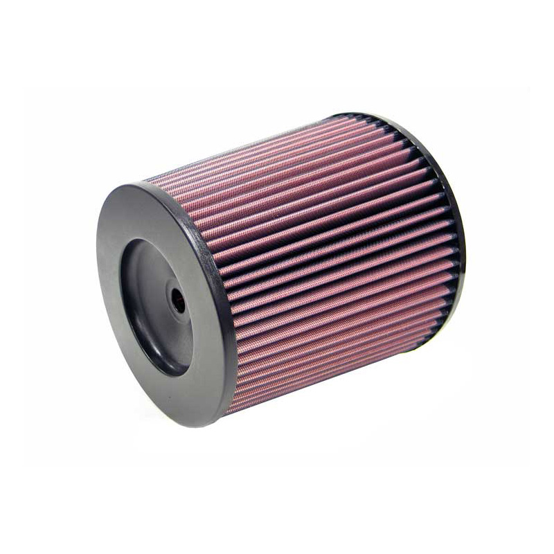 K&N Filtre à Air Universel Conique 114mm raccordement, 203mm de base, 168mm en haut, 203mm hauteur (RC-5142)