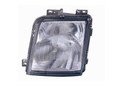 koplamp, H1+H1, elektr verstelb, rechts VW LT, 1996-2006