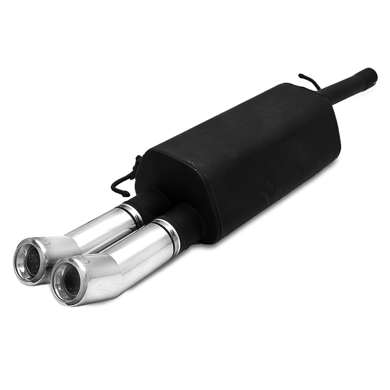 Échappement sur mesure pour Volkswagen Passat 3B Sedan/Variant 1.6i 74kW/1.8i 20V 92kW/1.8T 110kW/1.9TDI 66/81/85/96kW 1996-2005 2x 80mm