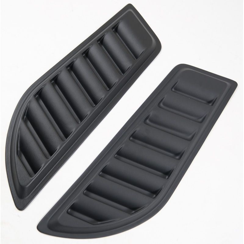 Jeu de prises d'air pour le capot Pick-Up 4x4 - Universel - Noir mat