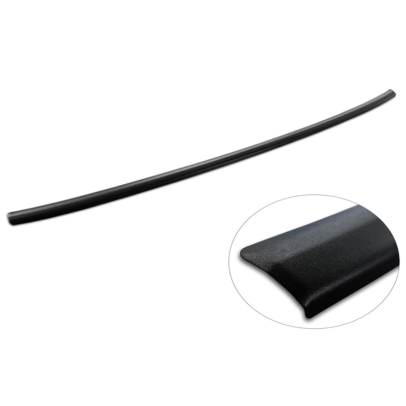 Protection de seuil arrière inox noir mat sur mesure pour Honda ZR-V (RZ4) 2023-