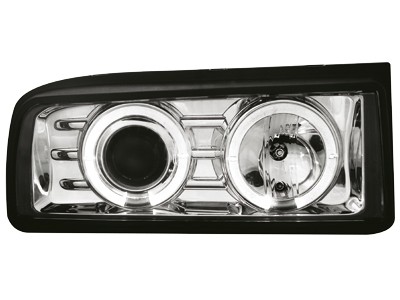 Phares VW Corrado Angel Eyes chrome