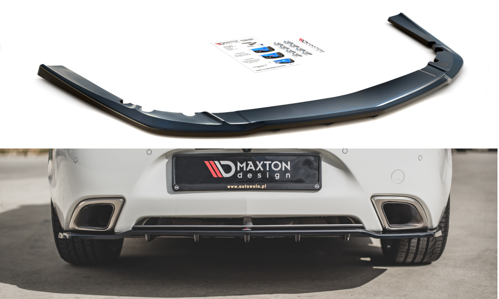 Centrale achter plitter Opel Insignia 1 OPC Facelift