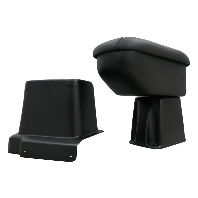 Accoudoir simili cuir sur mesure pour Peugeot Partner 2008- / Citroen Berlingo 2008- (sans console centrale)