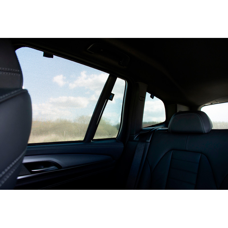 Set de Car Shades sur mesure pour BMW X3 (G01) 2017- & iX3 (G08) 2020- (8-pièces)
