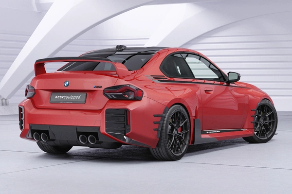 Achterspoiler | ABE voor BMW M2 G87 Glans Zwart