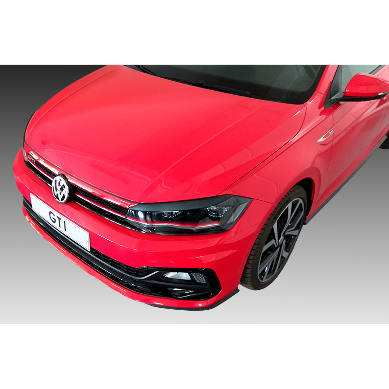 Casquettes de Phares sur mesure pour Volkswagen Polo VI 2017- (ABS)