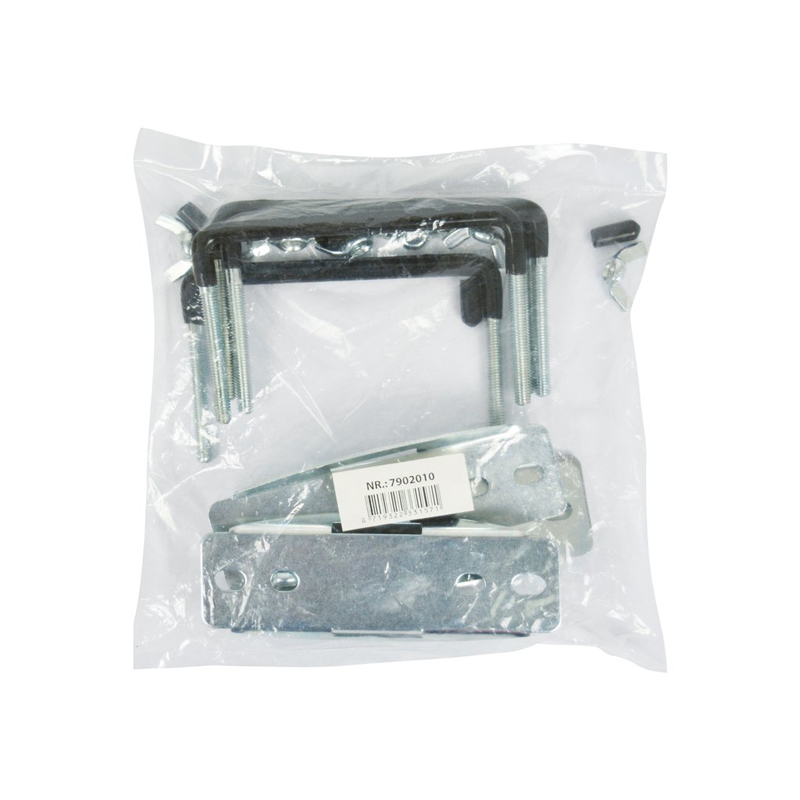 Twinny Load 627902010 Kit de montage pour coffre de toît (équerres en U)