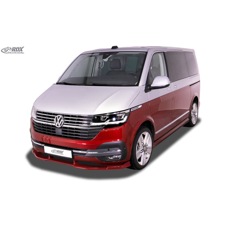Jupes latérales sur mesure pour Volkswagen Transporter T6 2015- (empattement court) 'Edition' (ABS)