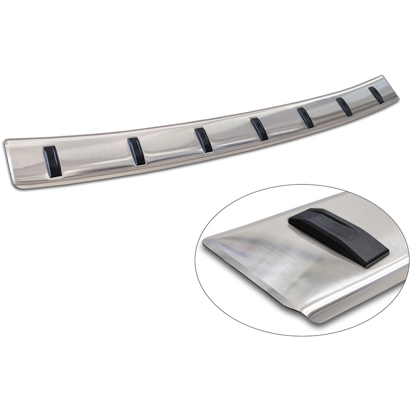Avisa Protection de seuil arrière inox sur mesure pour BMW Série 5 Touring (G61) 2024- incl. M-Sport 'STRONG EDITION'