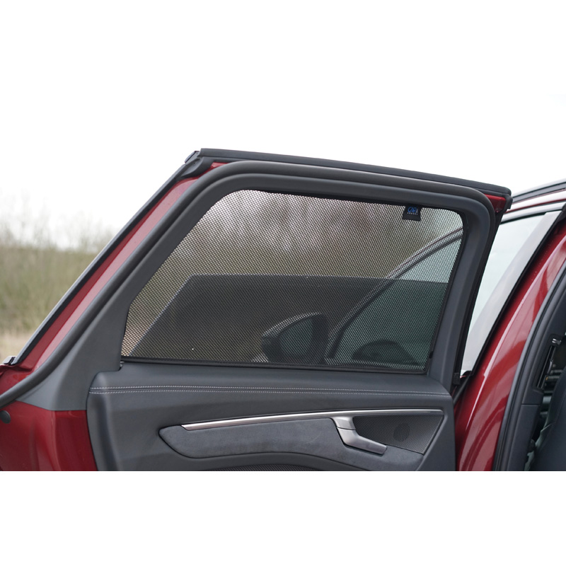 Set de Car Shades (portes arrières) sur mesure pour Audi A6 C9 Avant 2025- (2-pièces)