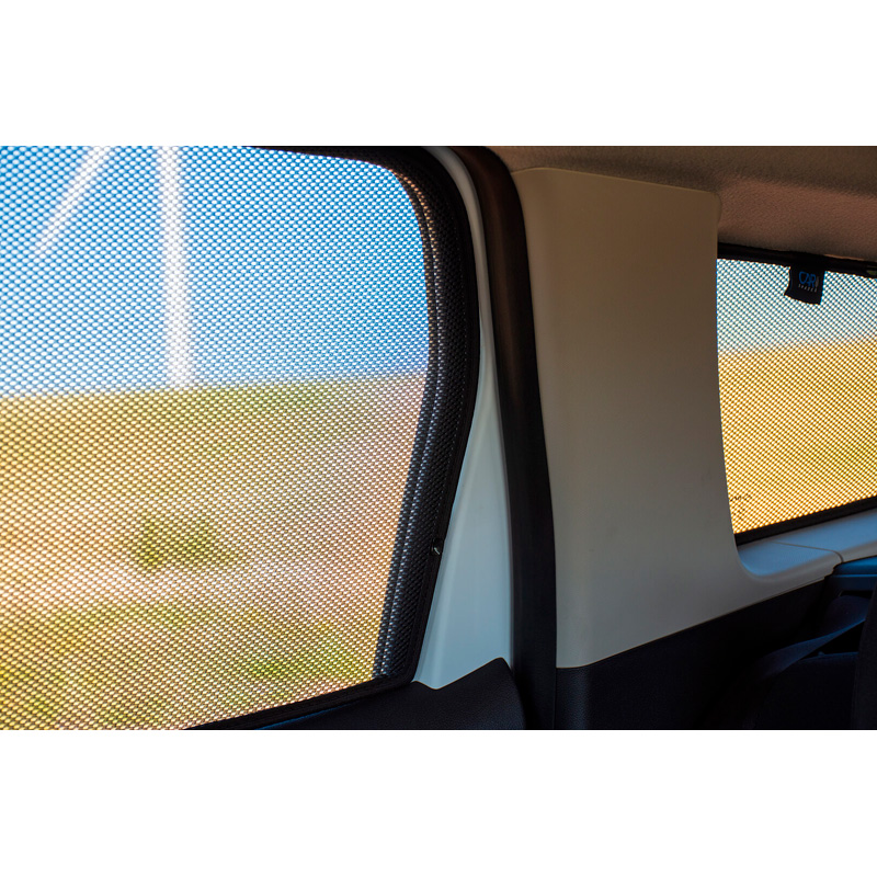 Set de Car Shades sur mesure pour Dacia Duster II 2018- (6-pièces)
