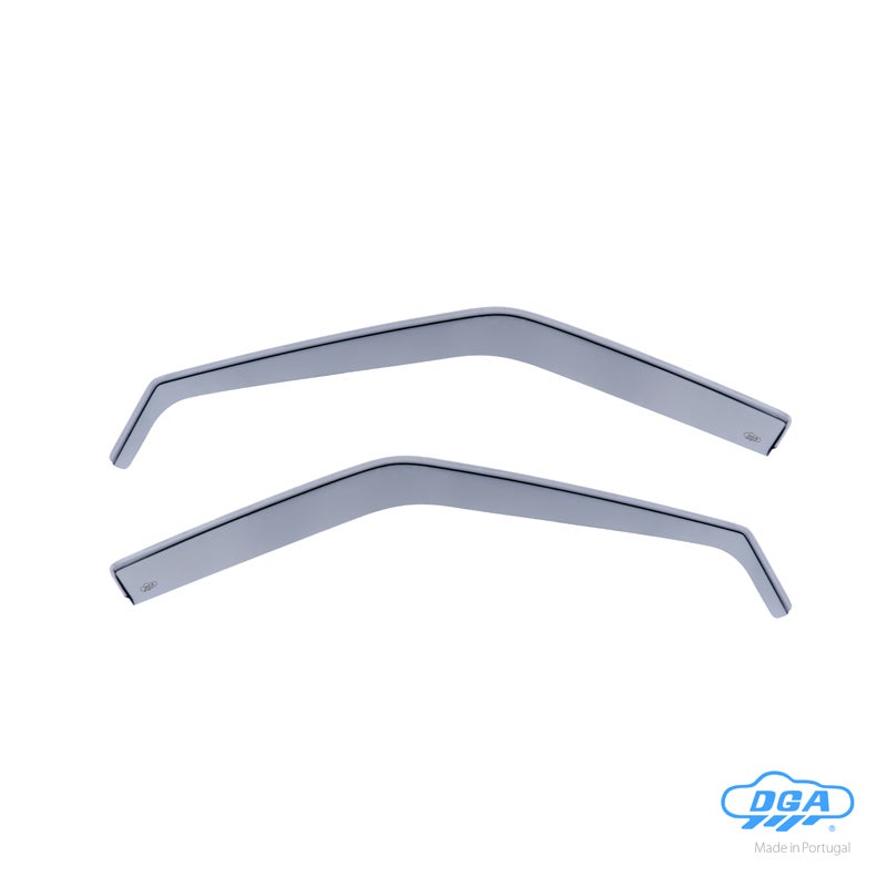 DGA Déflecteurs d'Air sur mesure pour Mazda 323 (BF) Sédan 1985-1989 (2-pièces)