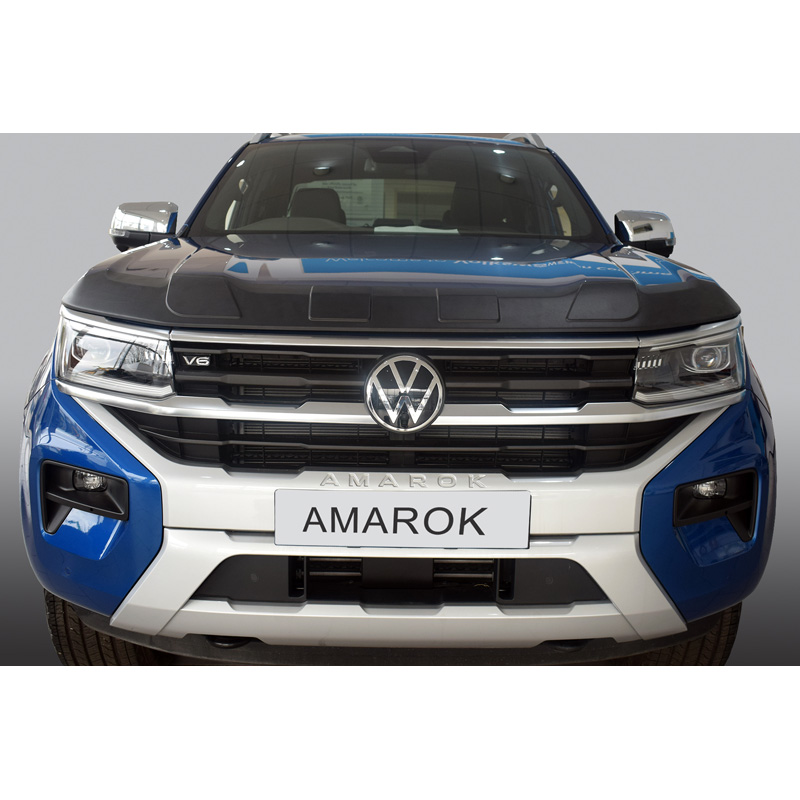 RGM Protecteur de capot sur mesure pour Volkswagen Amarok 2022- Noir