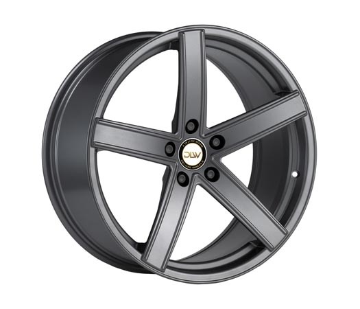 Deluxe Uros K Antraciet Matt 8,5x19 5x120 ET25 Velgen