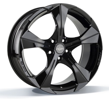 Velgen Oxigin 17 Strike Black 7.5x17 inch 5x112 ET47