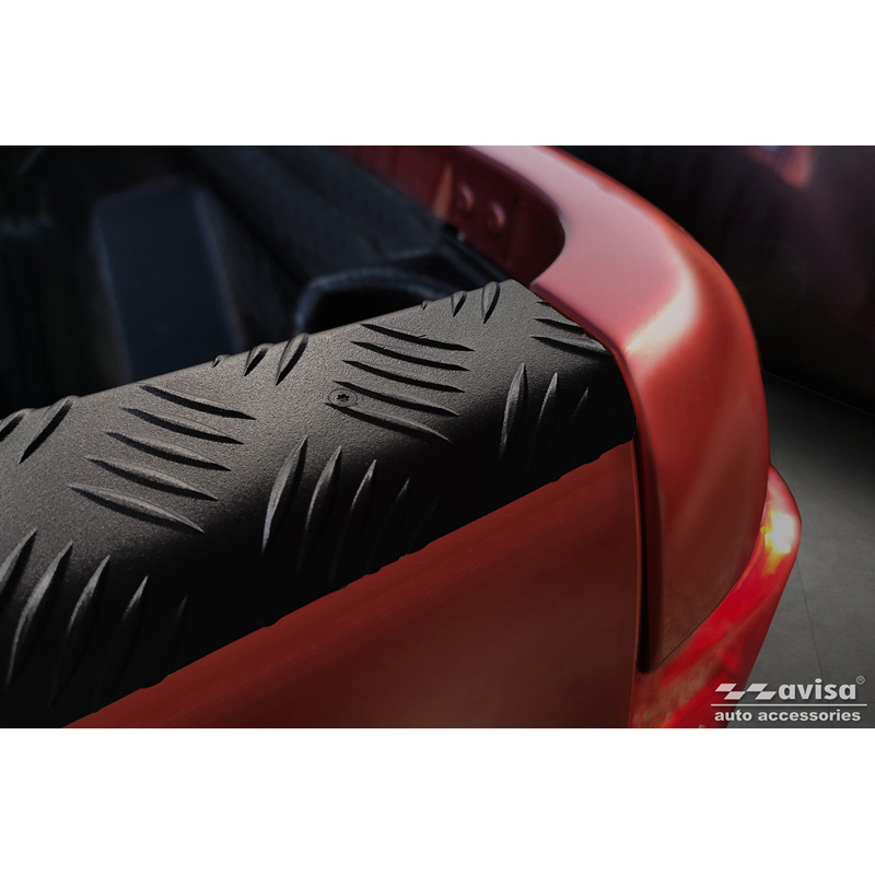 Protection de hayon arrière Pickup (aluminium) sur mesure pour Ford Ranger 2011-2022 - Noir