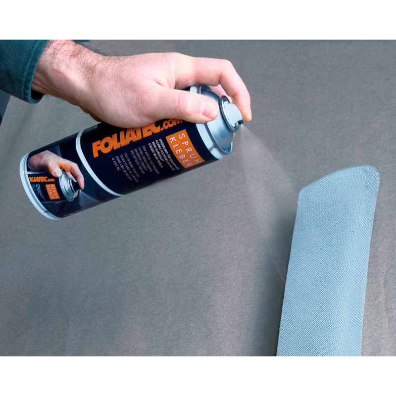 Foliatec Colle en spray pour un collage permanent et flexible des surfaces 500ml