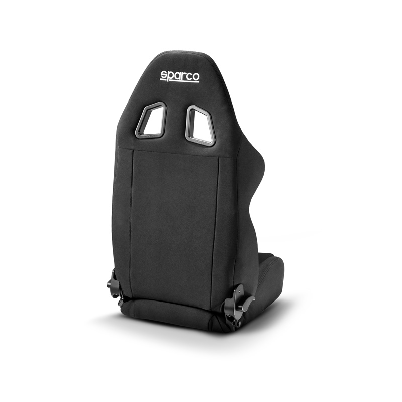 Sparco Siège Baquet R500 Torino - Noir - Réglable