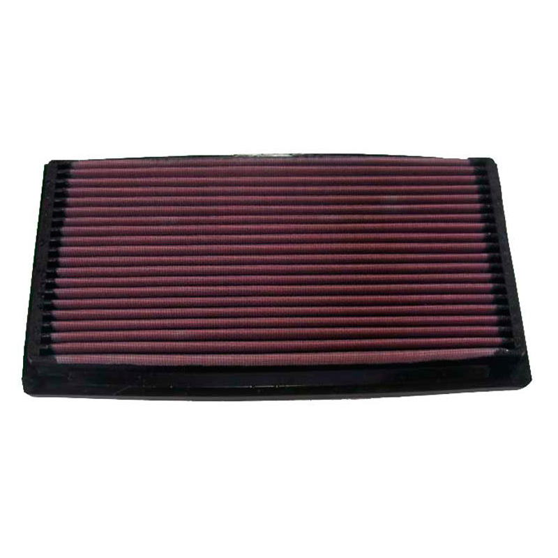K&N Filtre à air de remplacement sur mesure pour Ford Aerostar, Explorer, Ka, Probe, Ranger, Taurus, Windstar, Lincoln Continental, Mazda B2300, B3000, B4000, Navajo, Mercury Sable (33-2024)