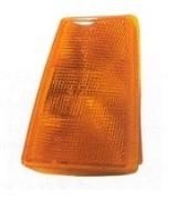 knipperlicht, incl fitting, oranje, links Opel Kadett E, 1984-19