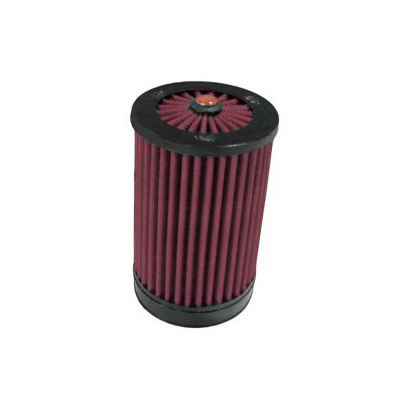 K&N Filtre à Air Universel Cylindrique Xtreme 89mm raccordement, 102mm diamètre, 146mm hauteur (RX-4140)